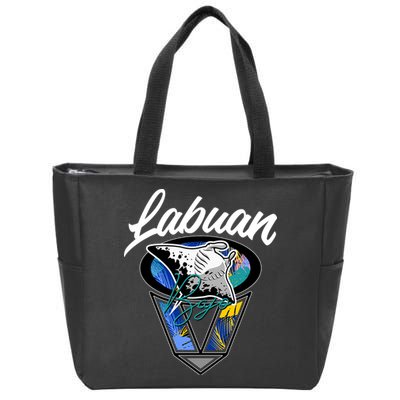 Labuan Bajo Live The Search Zip Tote Bag