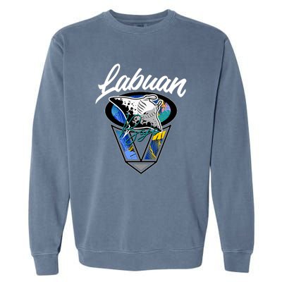 Labuan Bajo Live The Search Garment-Dyed Sweatshirt