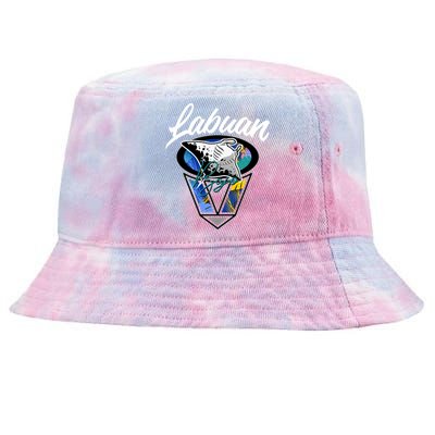 Labuan Bajo Live The Search Tie-Dyed Bucket Hat