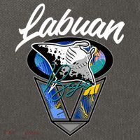 Labuan Bajo Live The Search Cotton Canvas Backpack