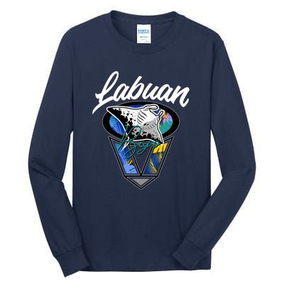 Labuan Bajo Live The Search Tall Long Sleeve T-Shirt