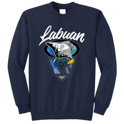 Labuan Bajo Live The Search Tall Sweatshirt