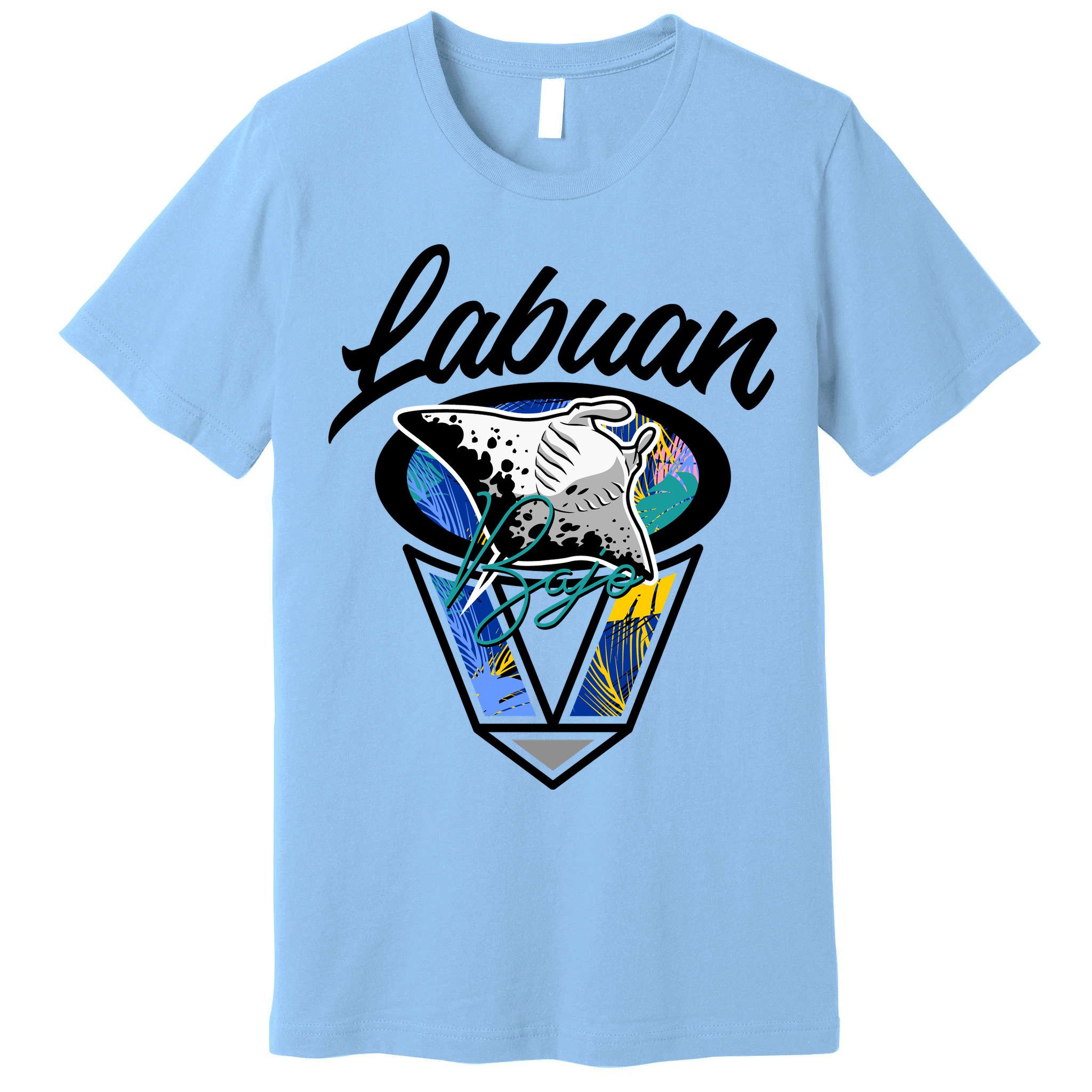Labuan Bajo Live The Search Premium T-Shirt