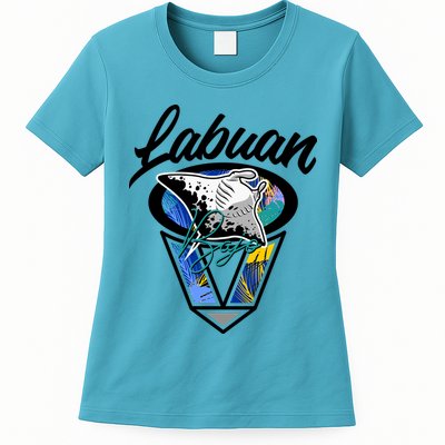 Labuan Bajo Live The Search Womens T-Shirt