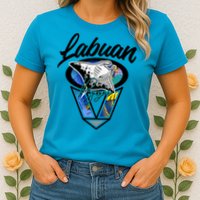 Labuan Bajo Live The Search Womens T-Shirt