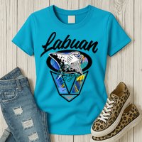 Labuan Bajo Live The Search Womens T-Shirt