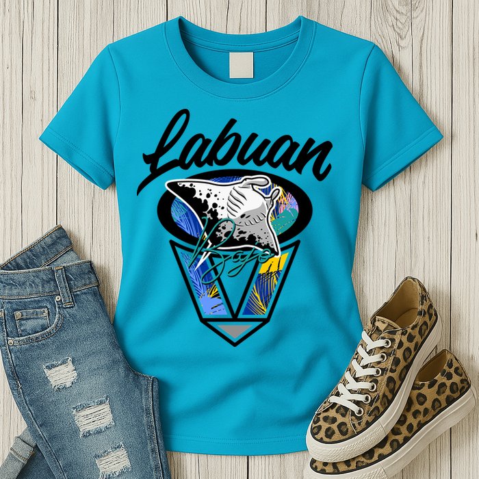 Labuan Bajo Live The Search Womens T-Shirt