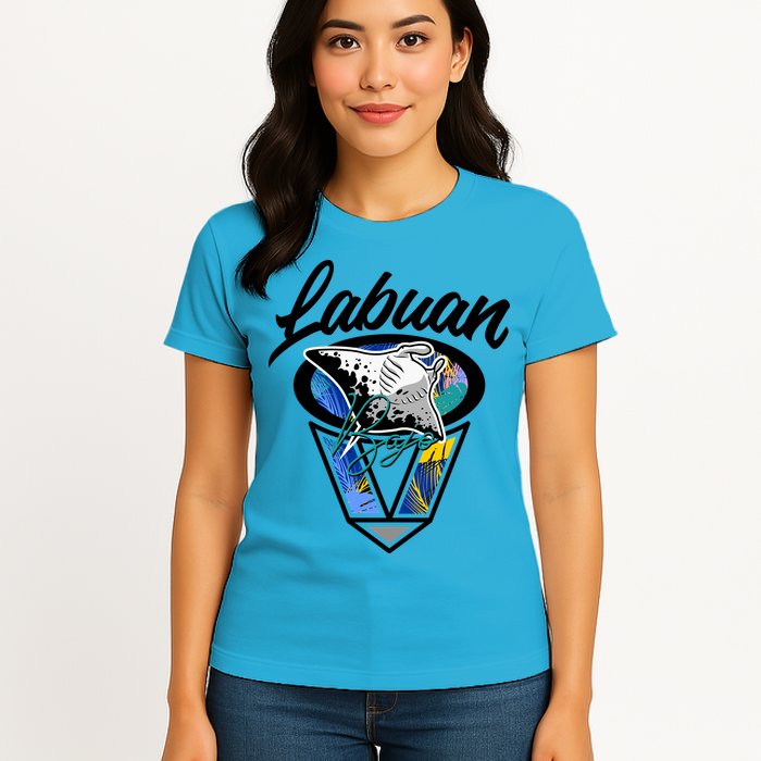 Labuan Bajo Live The Search Womens T-Shirt