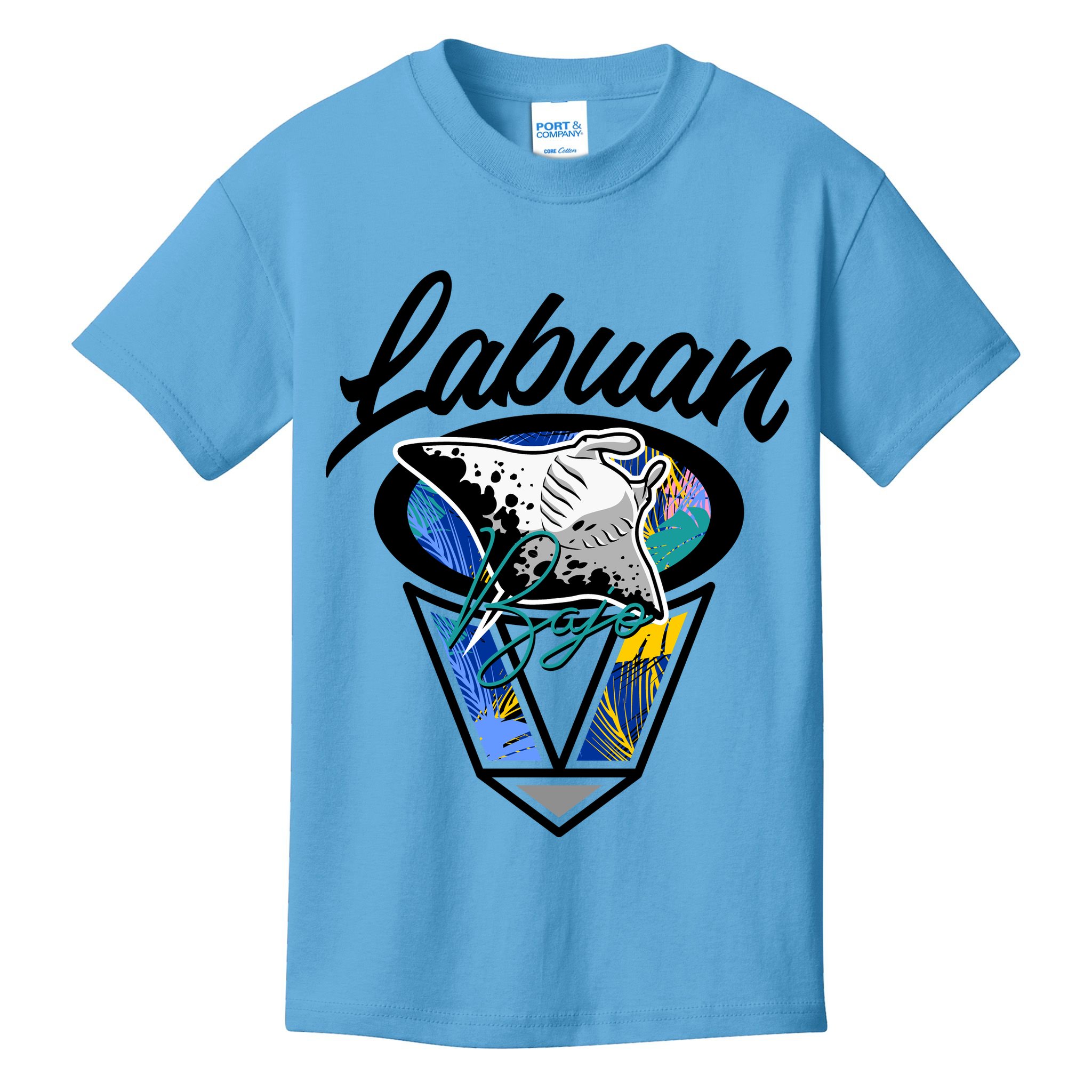 Labuan Bajo Live The Search Kids T-Shirt