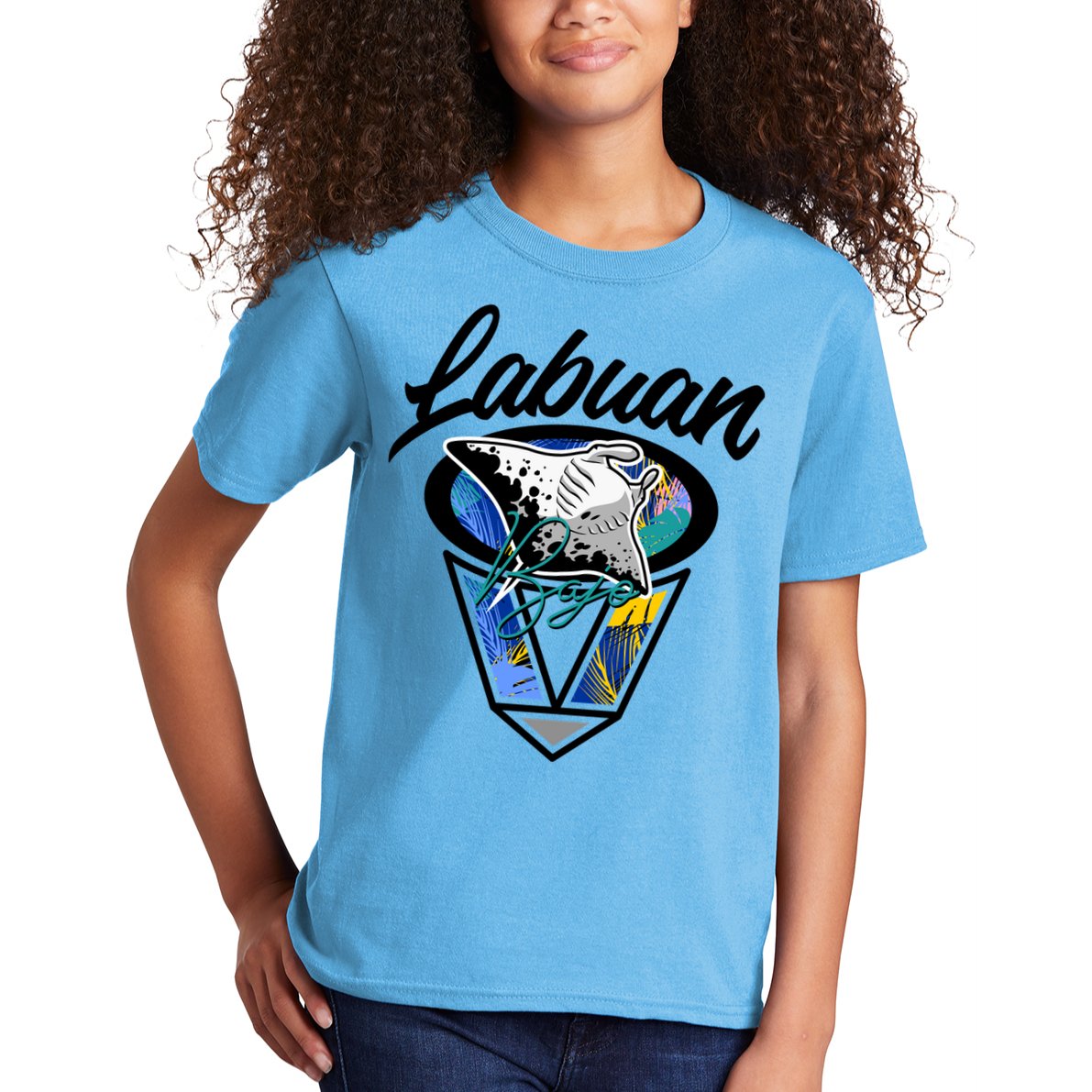 Labuan Bajo Live The Search Kids T-Shirt