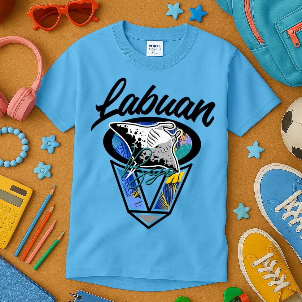 Labuan Bajo Live The Search Kids T-Shirt