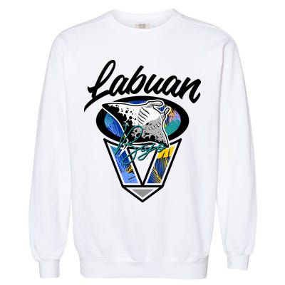 Labuan Bajo Live The Search Garment-Dyed Sweatshirt