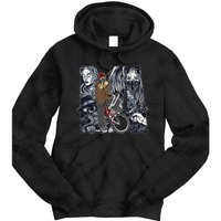 Lowrider Bike LA Chicano Cholo Los Angeles Lowrider Tie Dye Hoodie