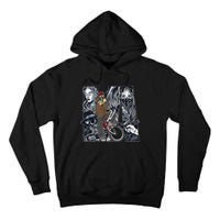 Lowrider Bike LA Chicano Cholo Los Angeles Lowrider Tall Hoodie