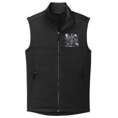 Lowrider Bike LA Chicano Cholo Los Angeles Lowrider Collective Smooth Fleece Vest