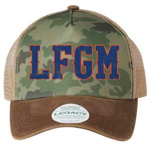 LFGM Baseball Lovers Legacy Tie Dye Trucker Hat