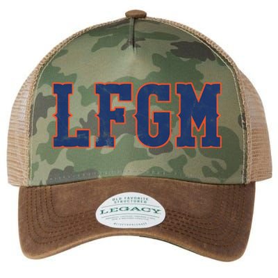 LFGM Baseball Lovers Legacy Tie Dye Trucker Hat