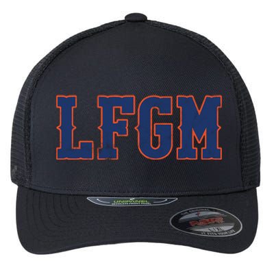 LFGM Baseball Lovers Flexfit Unipanel Trucker Cap