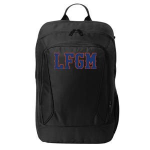 LFGM Baseball Lovers City Backpack