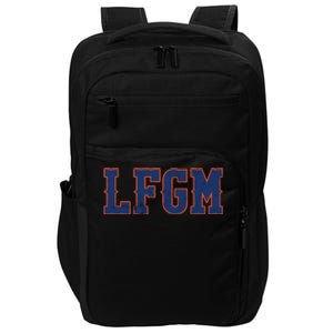 LFGM Baseball Lovers Impact Tech Backpack