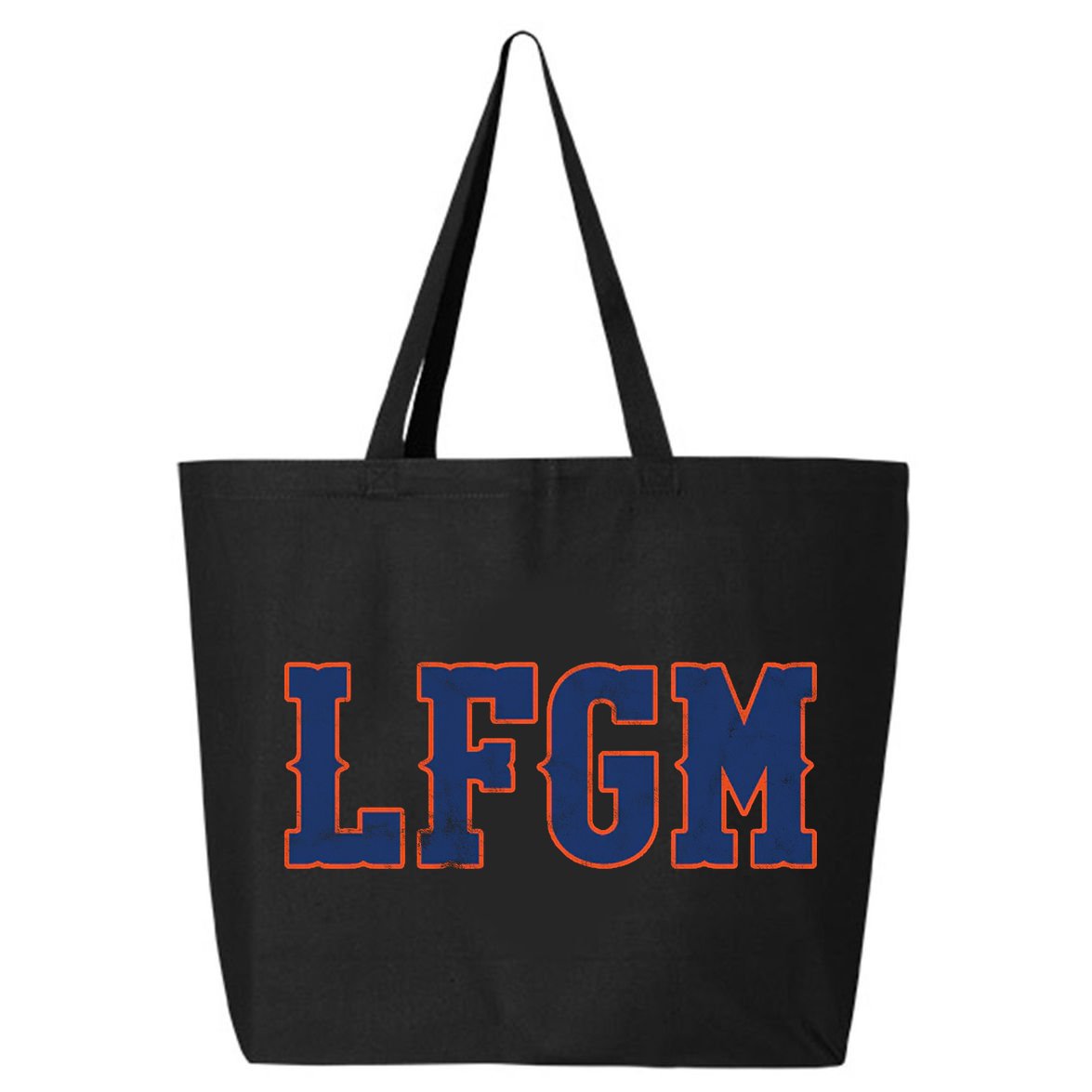 LFGM Baseball Lovers 25L Jumbo Tote