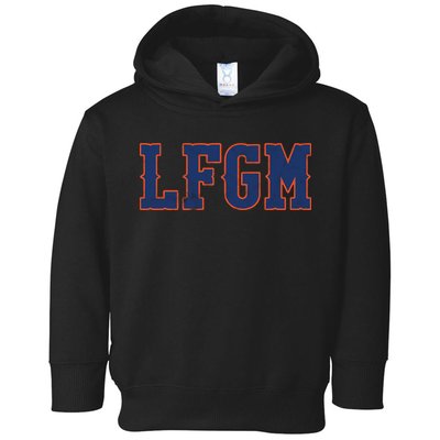 LFGM Baseball Lovers Toddler Hoodie