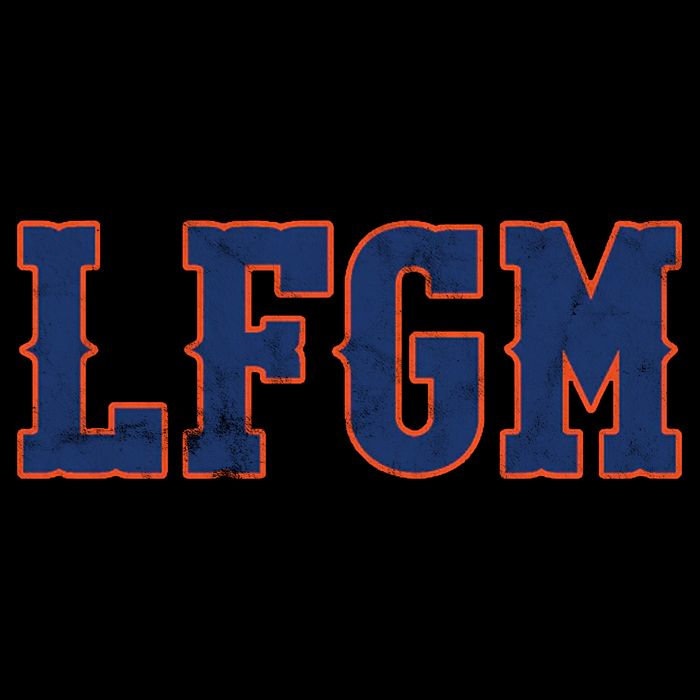 LFGM Baseball Lovers Zip Tote Bag