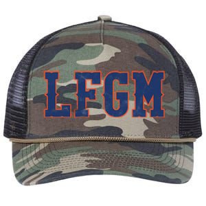 LFGM Baseball Lovers Retro Rope Trucker Hat Cap