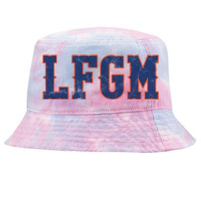 LFGM Baseball Lovers Tie-Dyed Bucket Hat