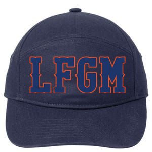 LFGM Baseball Lovers 7-Panel Snapback Hat