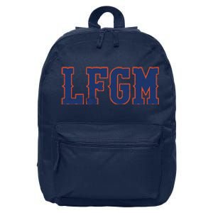 LFGM Baseball Lovers 16 in Basic Backpack