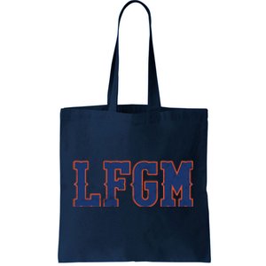 LFGM Baseball Lovers Tote Bag