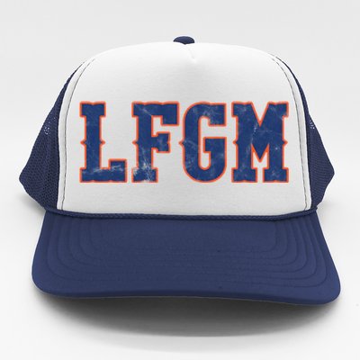 LFGM Baseball Lovers Trucker Hat