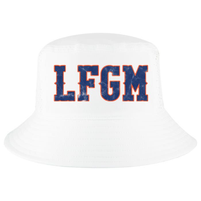 LFGM Baseball Lovers Cool Comfort Performance Bucket Hat