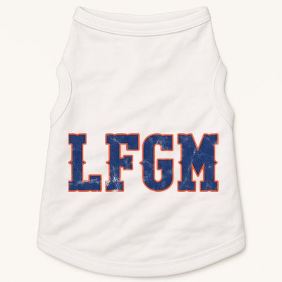 LFGM Baseball Lovers Doggie Tank