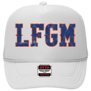 LFGM Baseball Lovers High Crown Mesh Back Trucker Hat