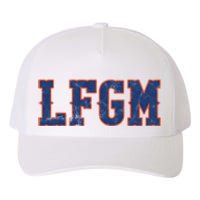 LFGM Baseball Lovers Yupoong Adult 5-Panel Trucker Hat