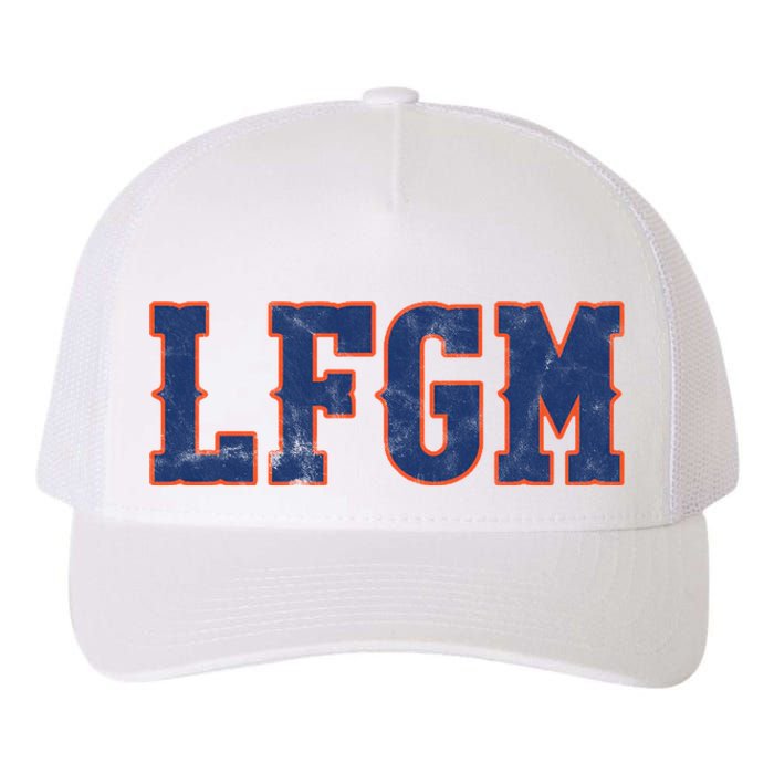 LFGM Baseball Lovers Yupoong Adult 5-Panel Trucker Hat