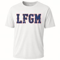 LFGM Baseball Lovers Cooling Performance Crew T-Shirt