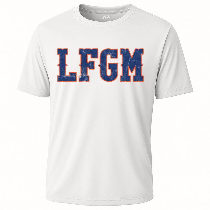 LFGM Baseball Lovers Cooling Performance Crew T-Shirt