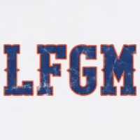 LFGM Baseball Lovers Cooling Performance Crew T-Shirt