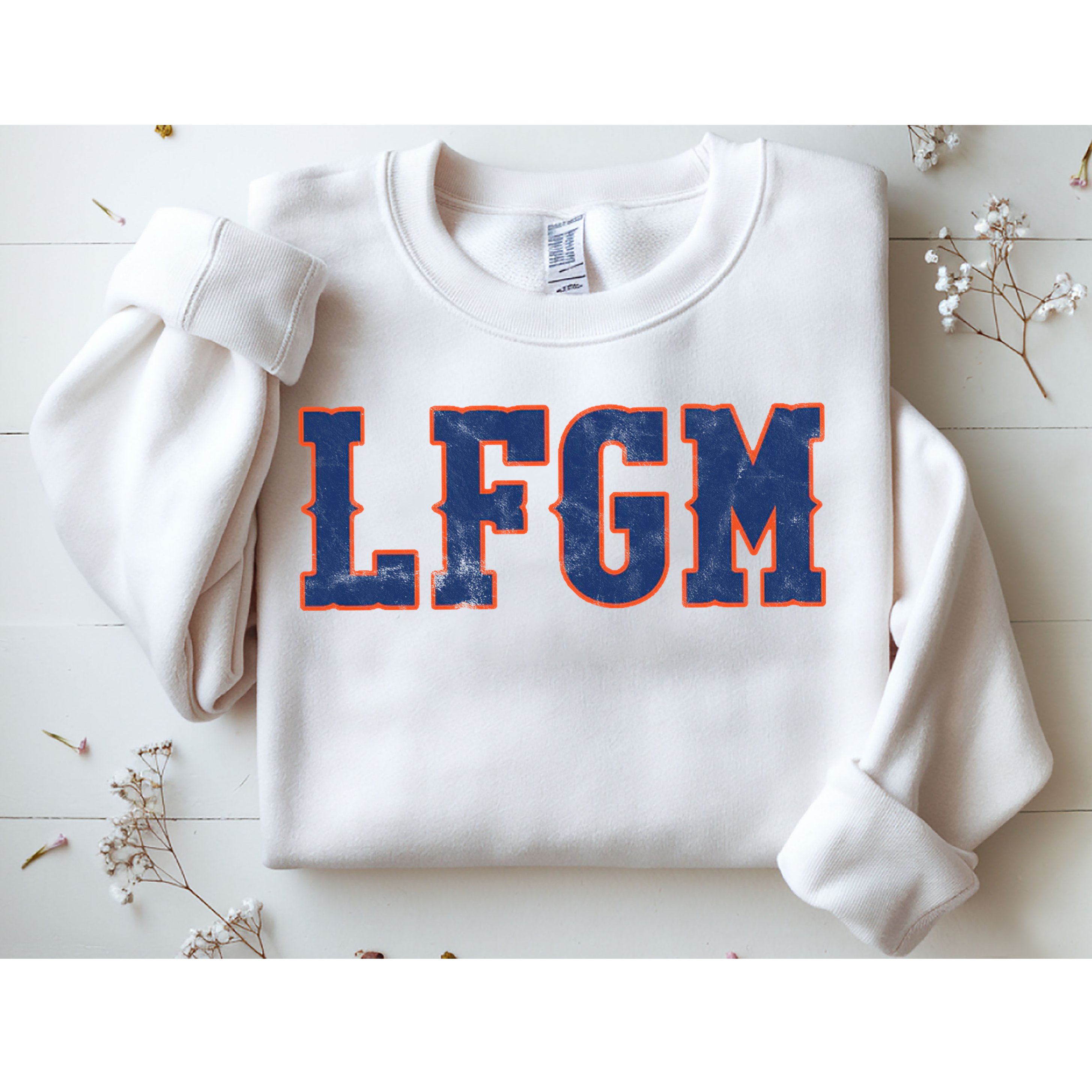 LFGM Baseball Lovers Sweatshirt