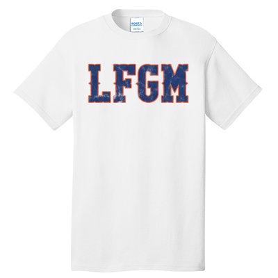 LFGM Baseball Lovers Tall T-Shirt