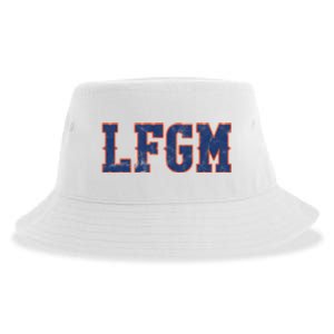 LFGM Baseball Lovers Sustainable Bucket Hat