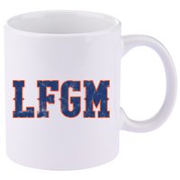 LFGM Baseball Lovers 11oz C Handle Ceramic Mug