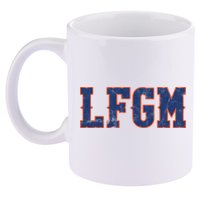 LFGM Baseball Lovers 11oz C Handle Ceramic Mug