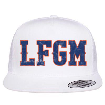 LFGM Baseball Lovers Flat Bill Trucker Hat