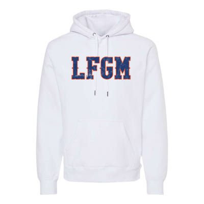 LFGM Baseball Lovers Premium Hoodie