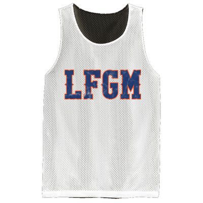 LFGM Baseball Lovers Mesh Reversible Basketball Jersey Tank