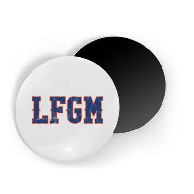 LFGM Baseball Lovers Magnet
